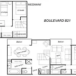 Apartmán Boulevard Méribel